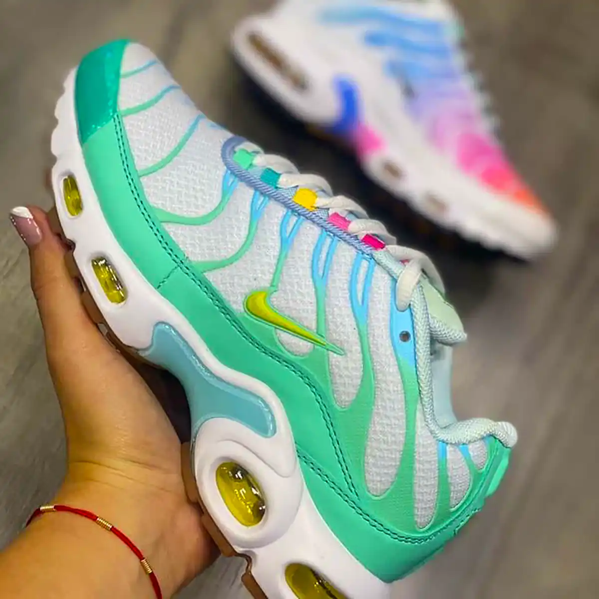 کتونی اسپرت مردانه رنگی