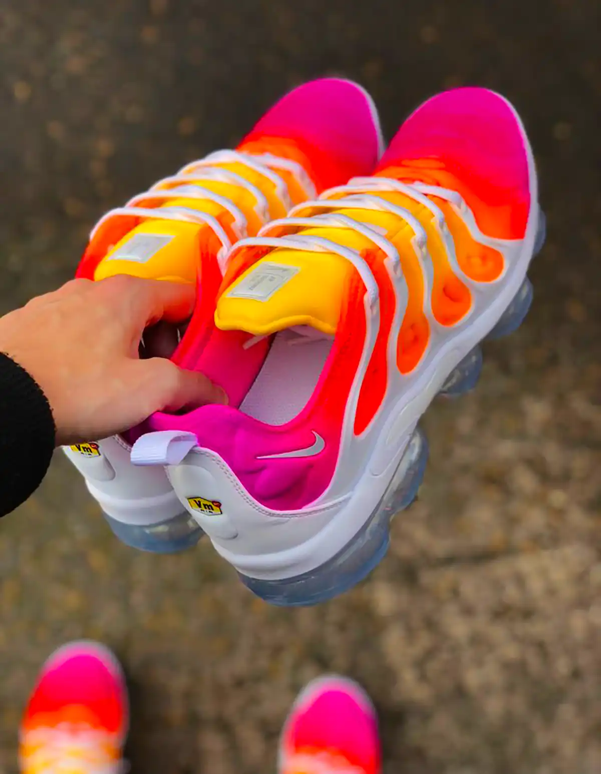 کتونی اسپرت مردانه رنگی