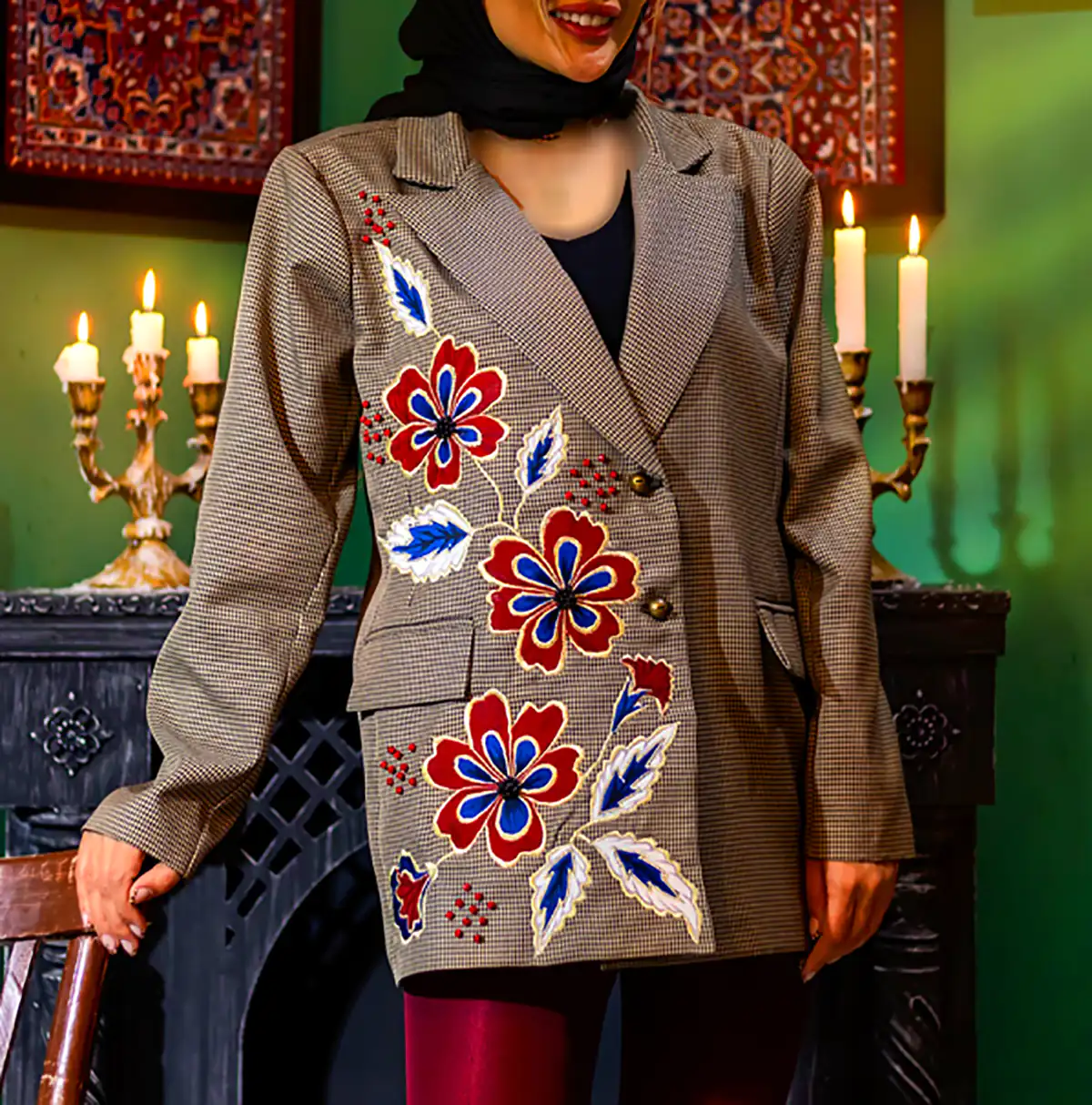 کت فانتزی مد روز