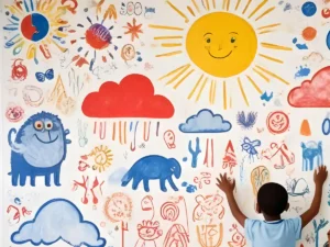 رفع لکه ماژیک از دیوار