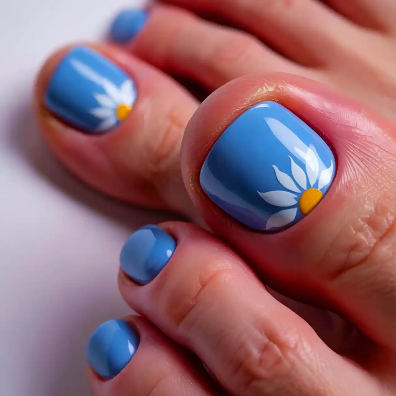 لاکژل برای پا