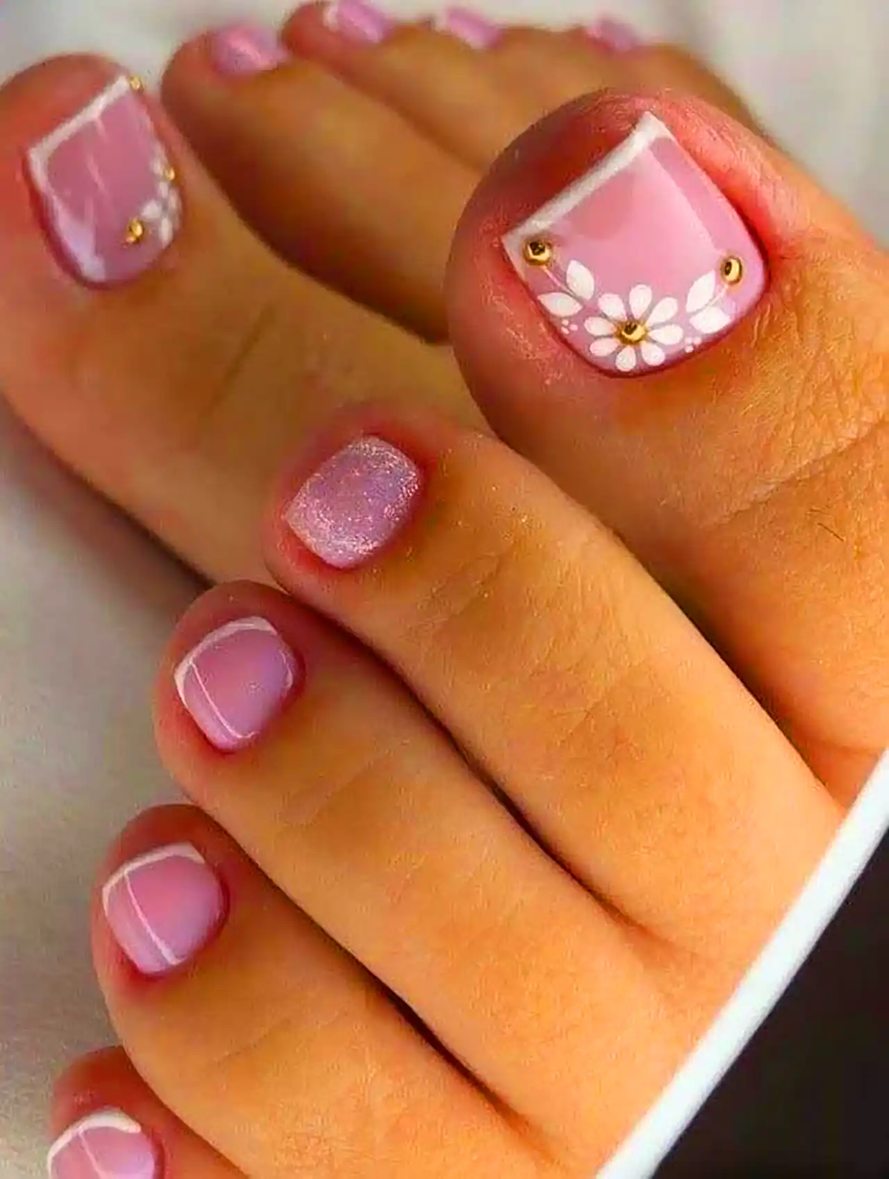 لاکژل برای پا