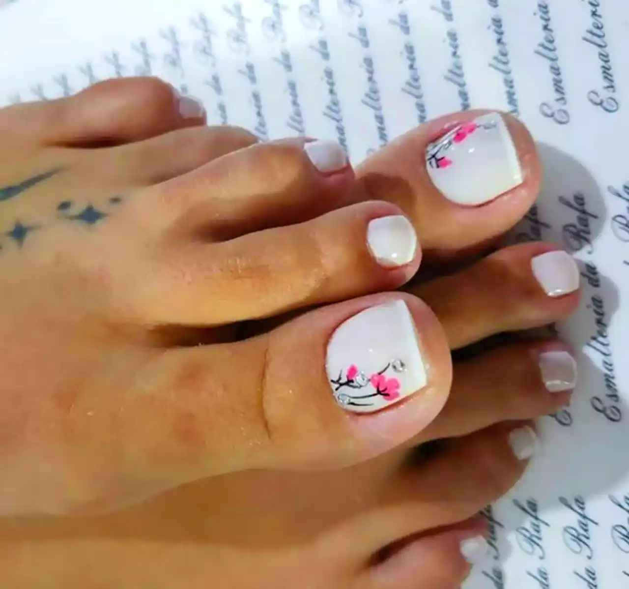 لاکژل برای پا