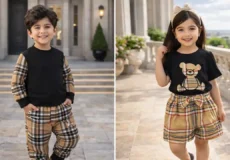 لباس بچگانه با طرح بربری
