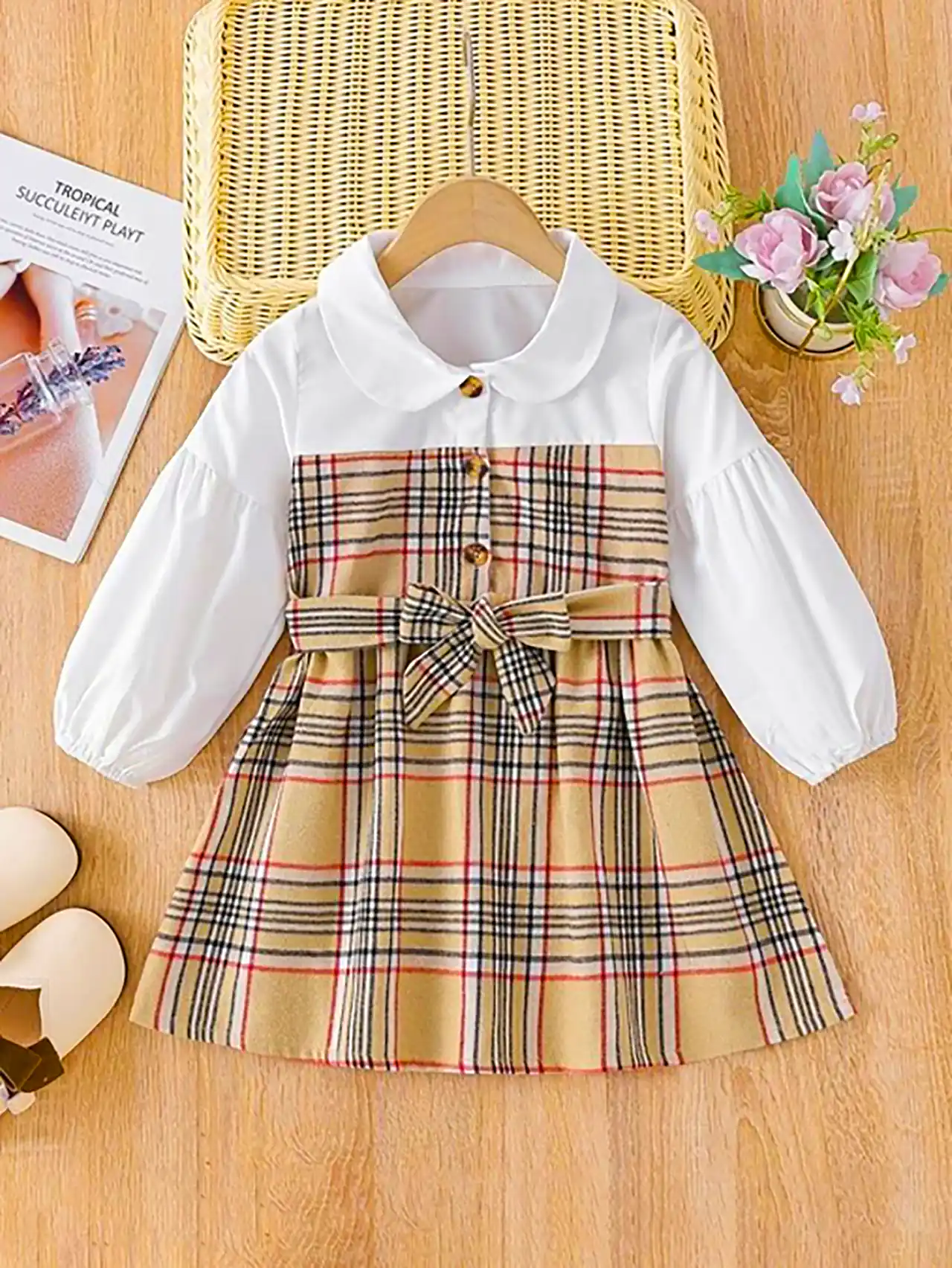 لباس بچگانه با طرح بربری 