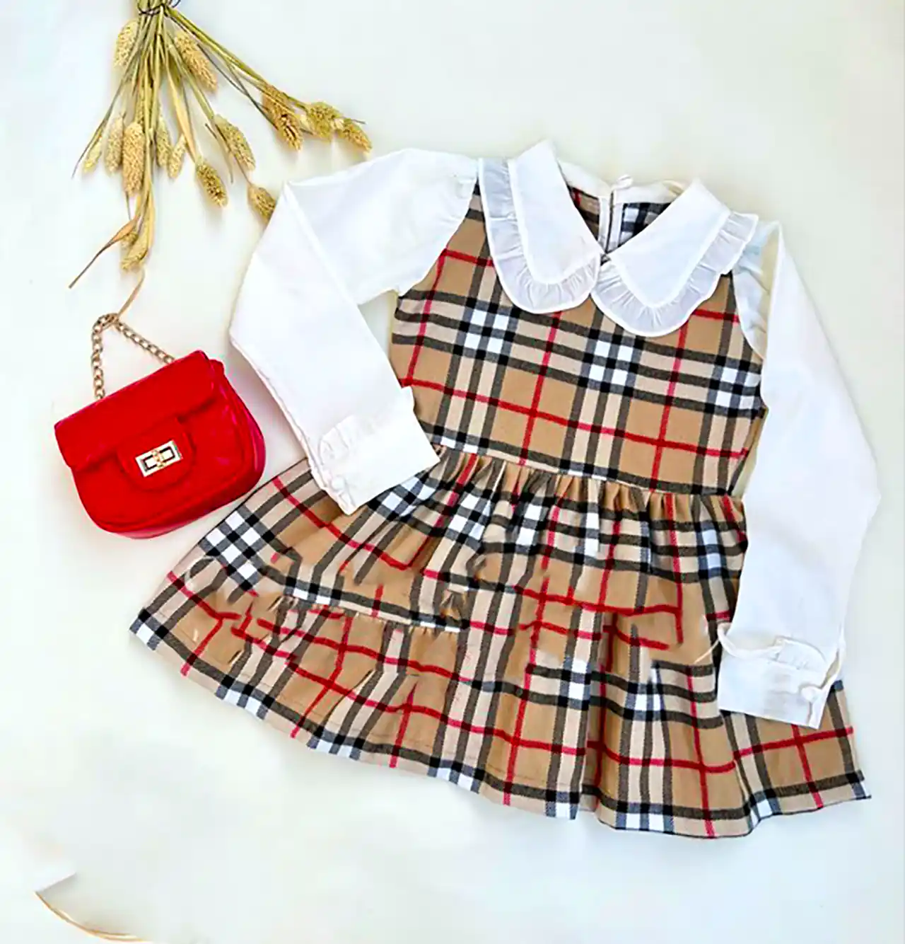 لباس بچگانه با طرح بربری 