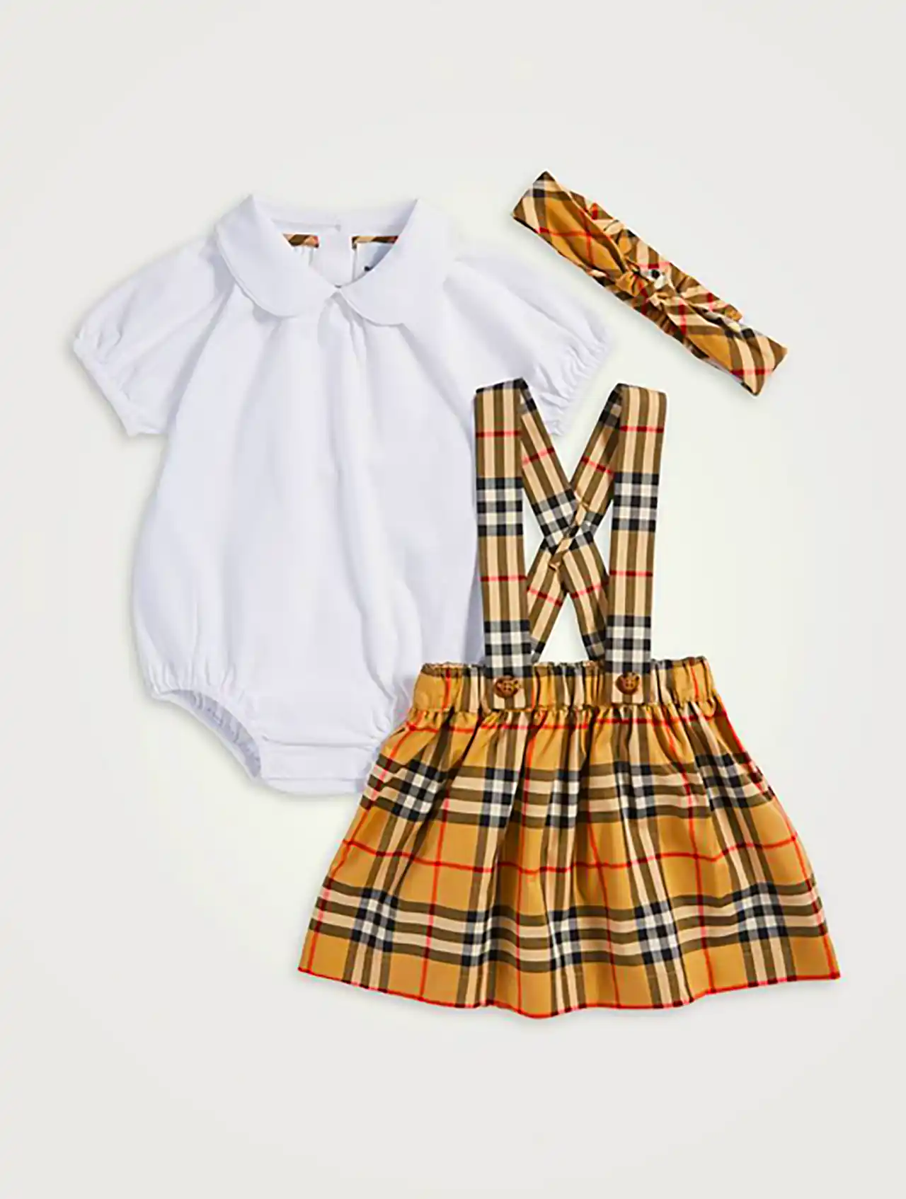 لباس بچگانه با طرح بربری 