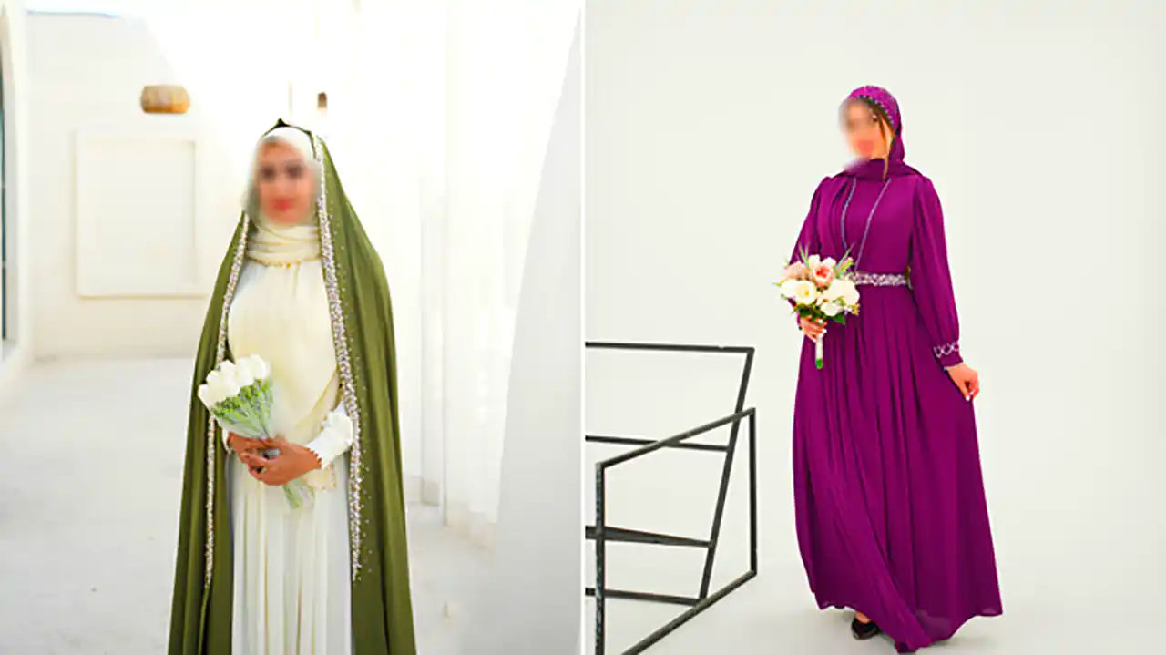 لباس شیک برای محضر عقد