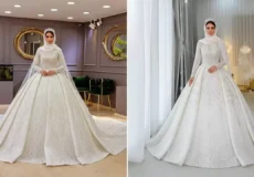 لباس عروس پرنسسی ترند