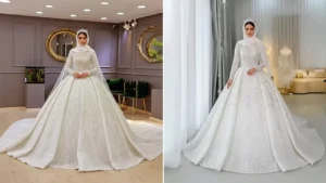 لباس عروس پرنسسی ترند