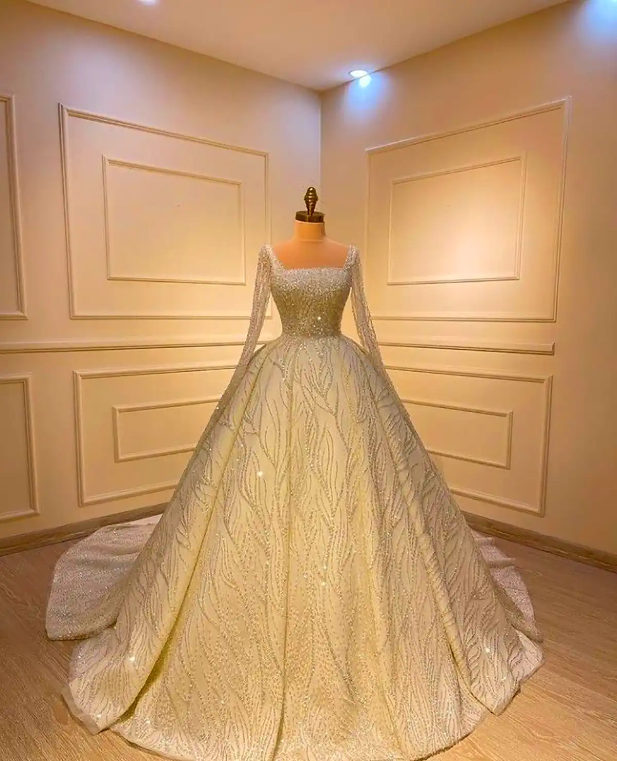 لباس عروس پرنسسی ترند