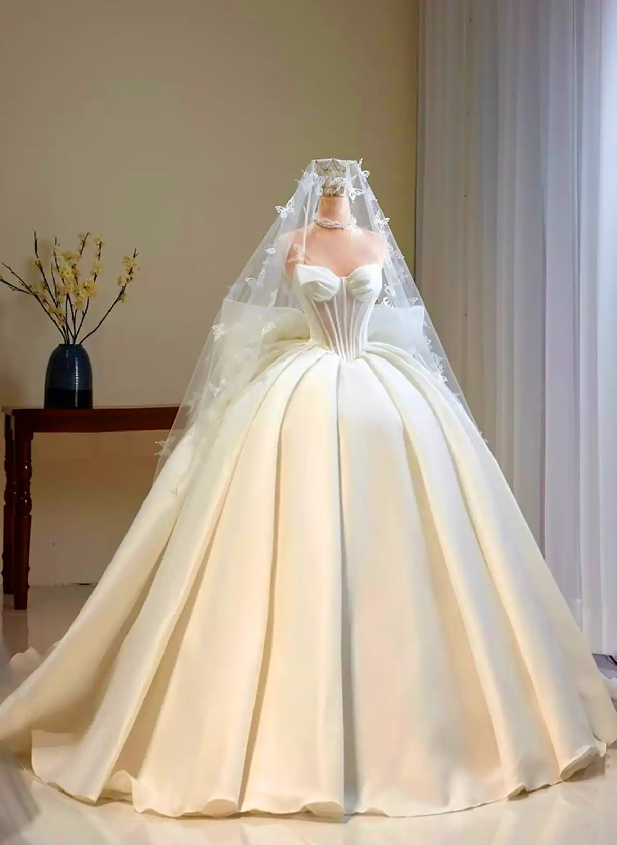 لباس عروس پرنسسی ترند