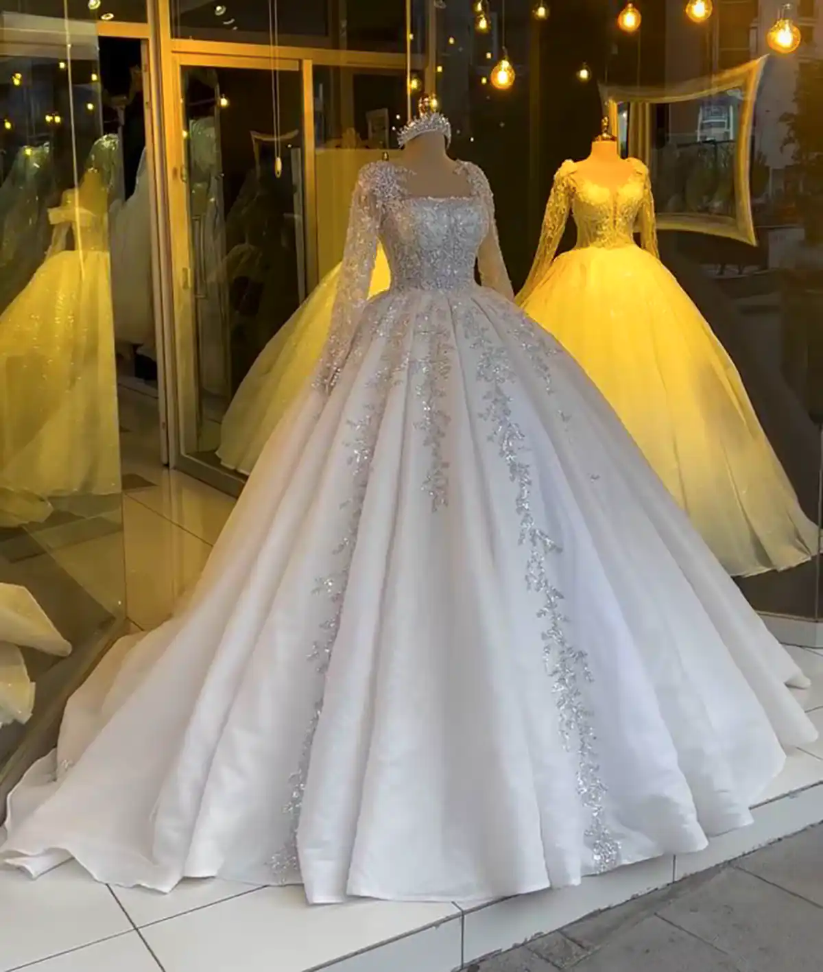 لباس عروس پرنسسی ترند