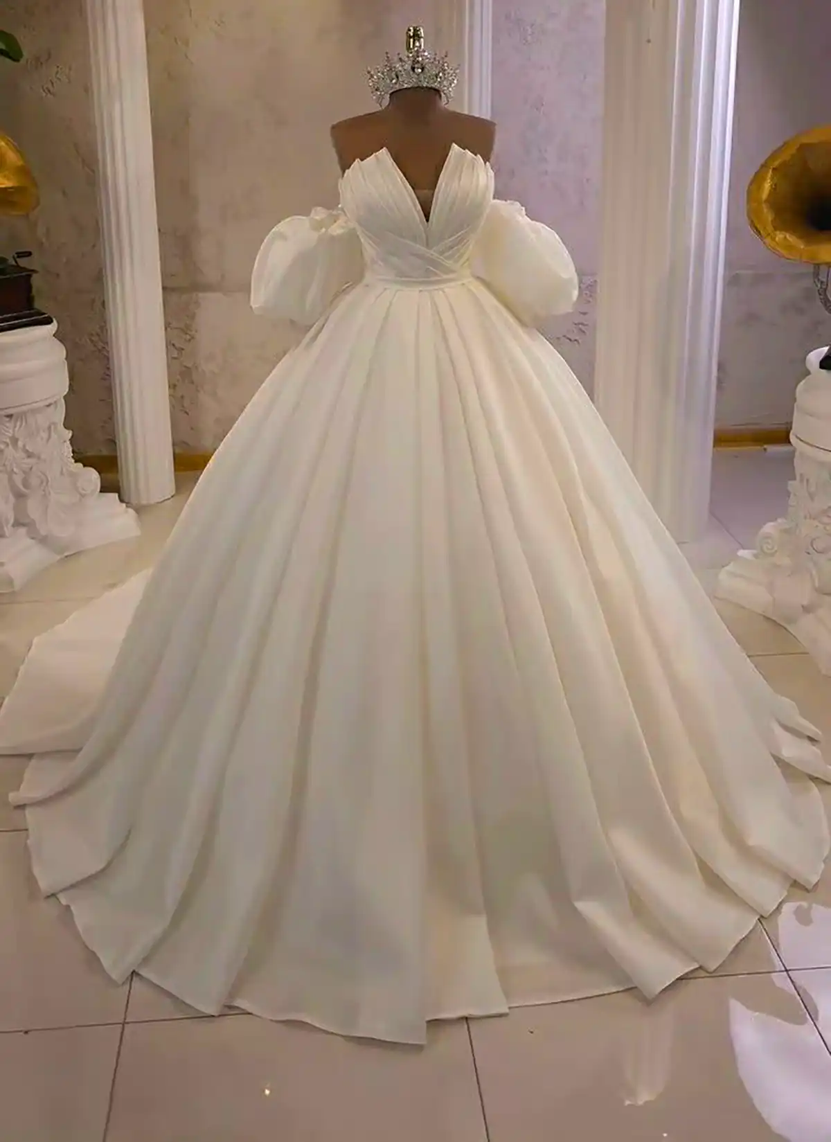 لباس عروس پرنسسی ترند