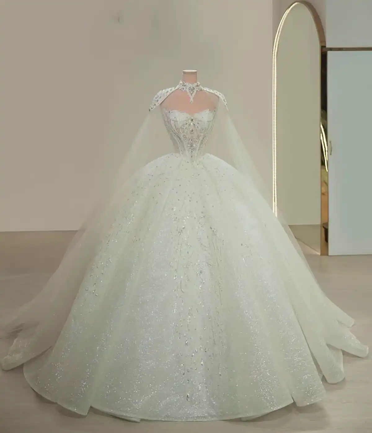 لباس عروس پرنسسی ترند