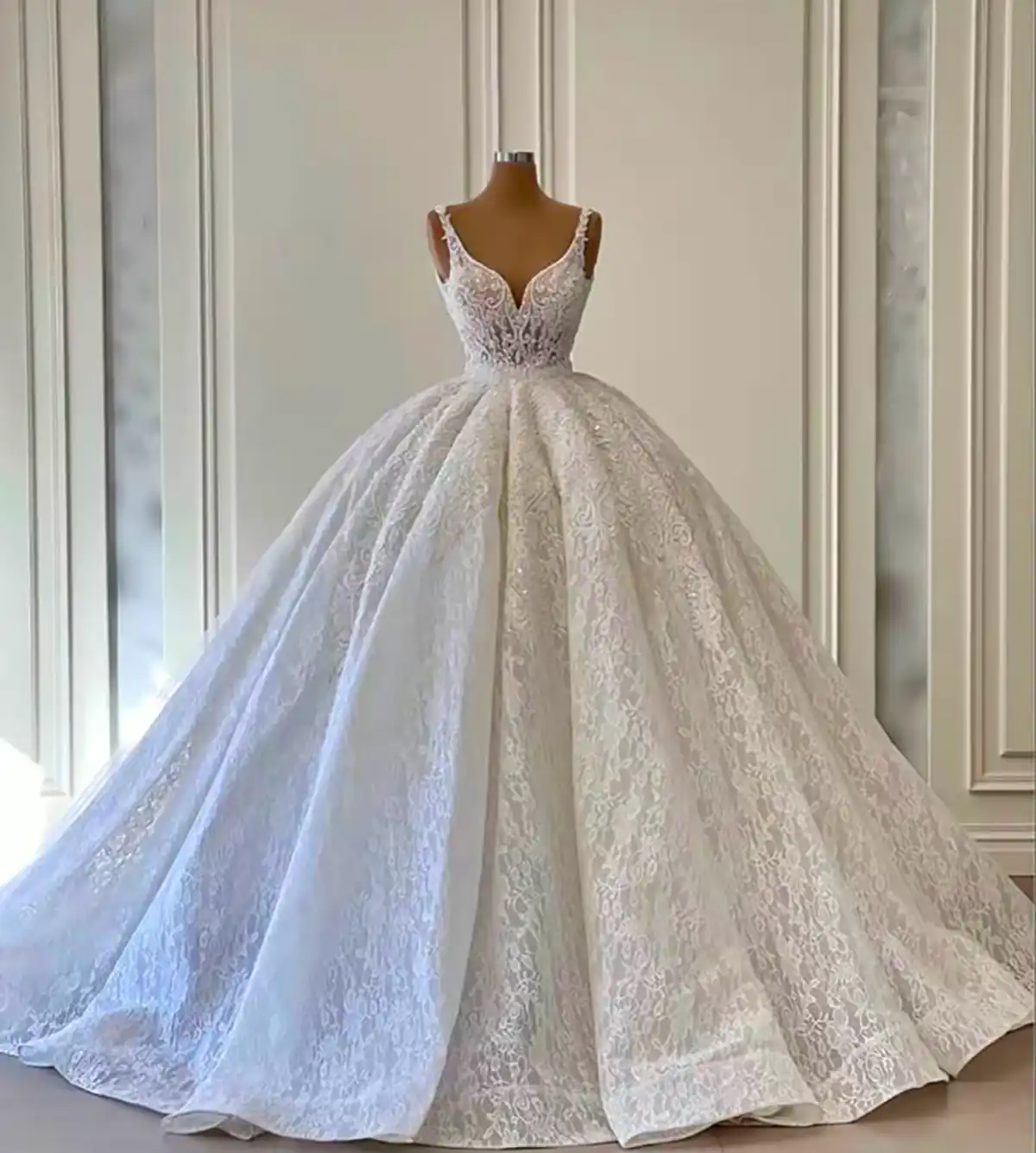 لباس عروس پرنسسی ترند