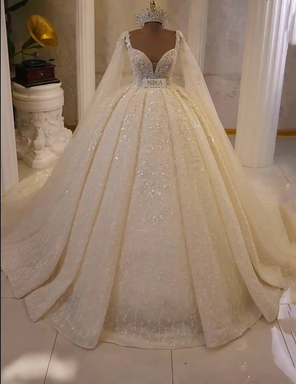 لباس عروس پرنسسی ترند