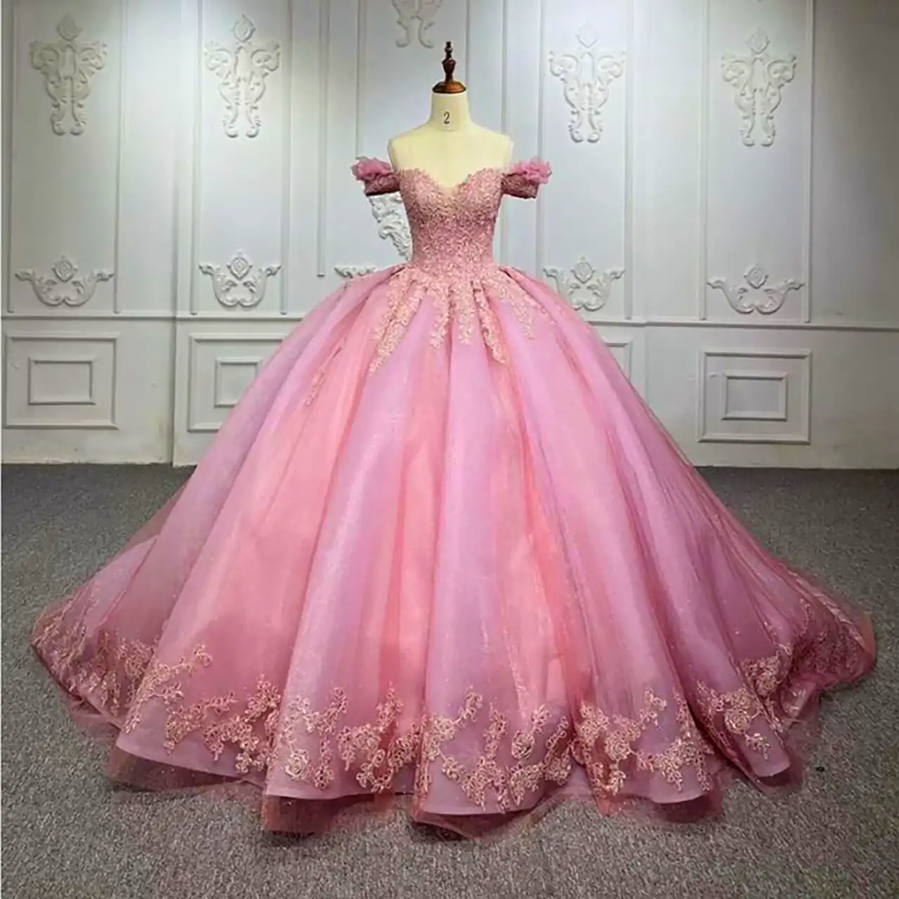 لباس عروس رنگی جدید