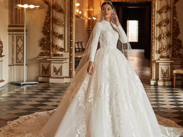 تعبیر خواب لباس عروس ابن سیرین + برای زن متاهل و باردار و دختر مجرد و از دید مولف