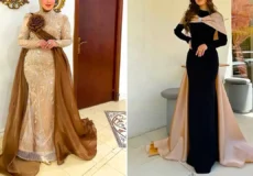 لباس مجلسی پوشیده و شیک