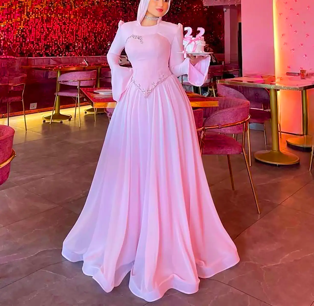 لباس مجلسی پوشیده و شیک