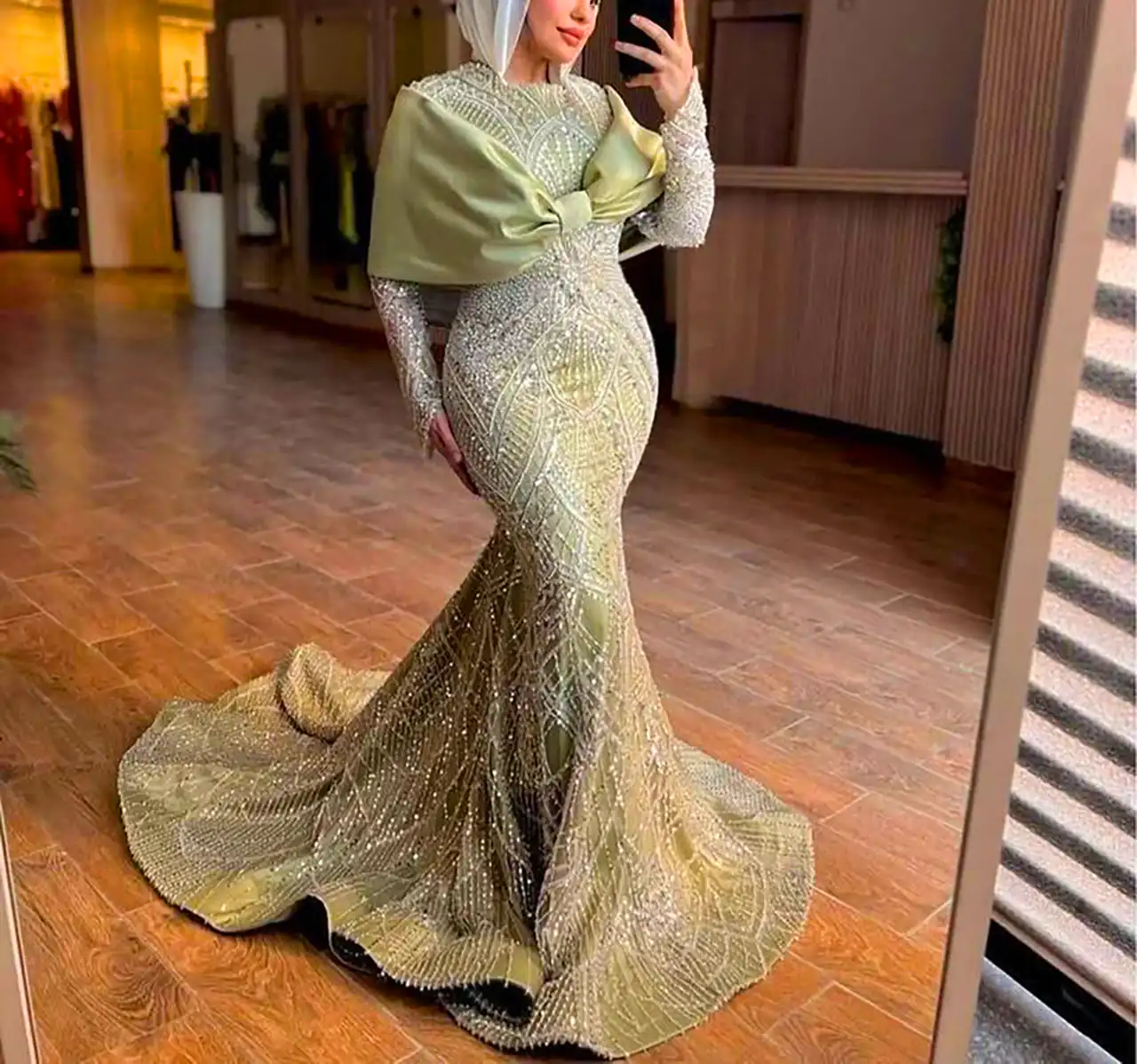 لباس مجلسی پوشیده و شیک