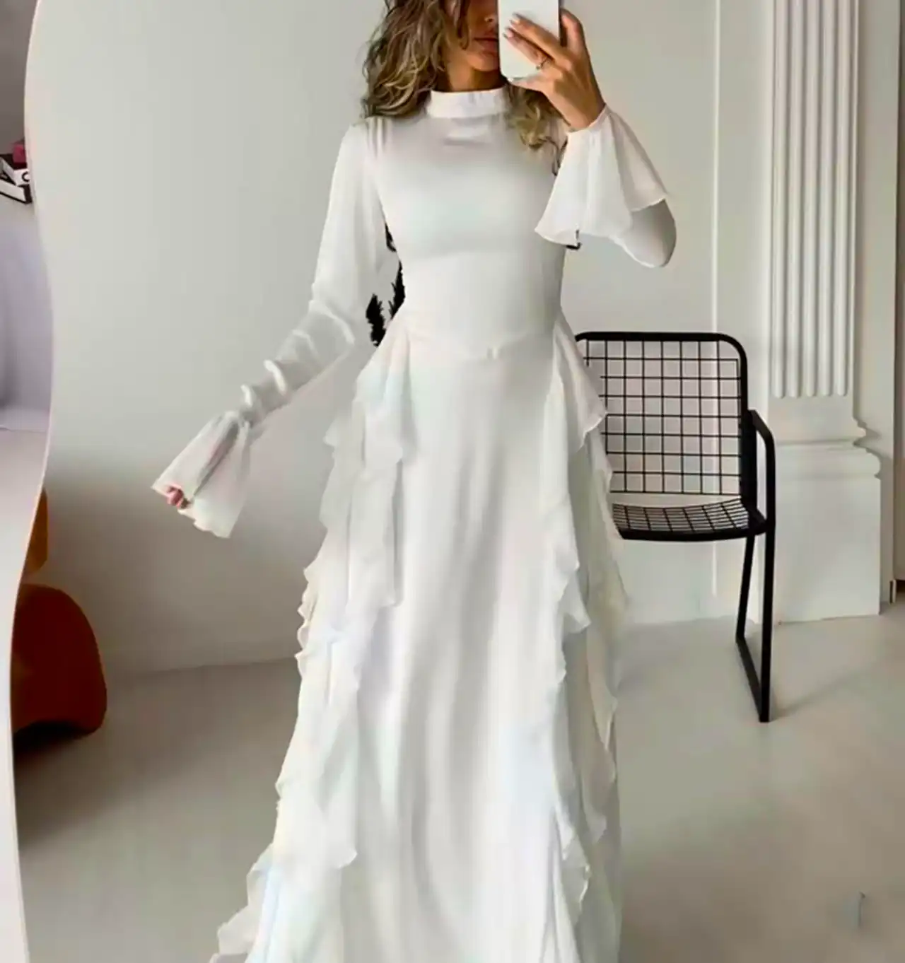 لباس مجلسی پوشیده و شیک