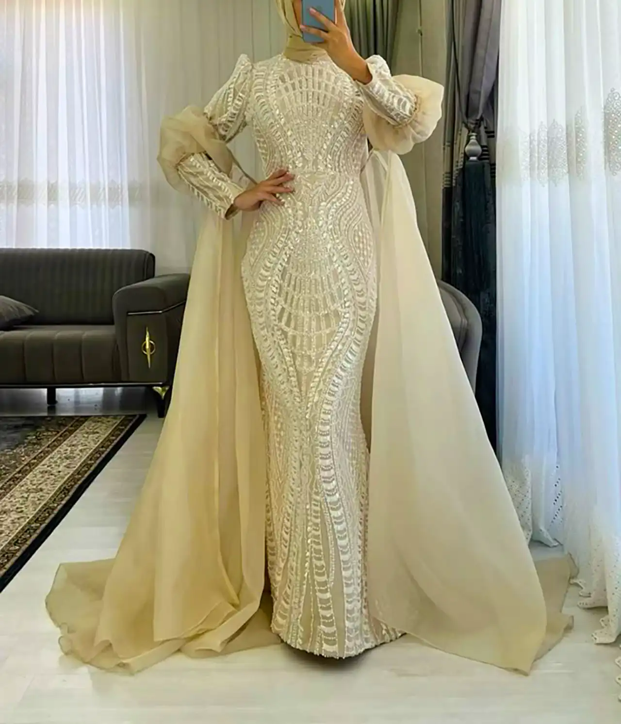 لباس مجلسی پوشیده و شیک