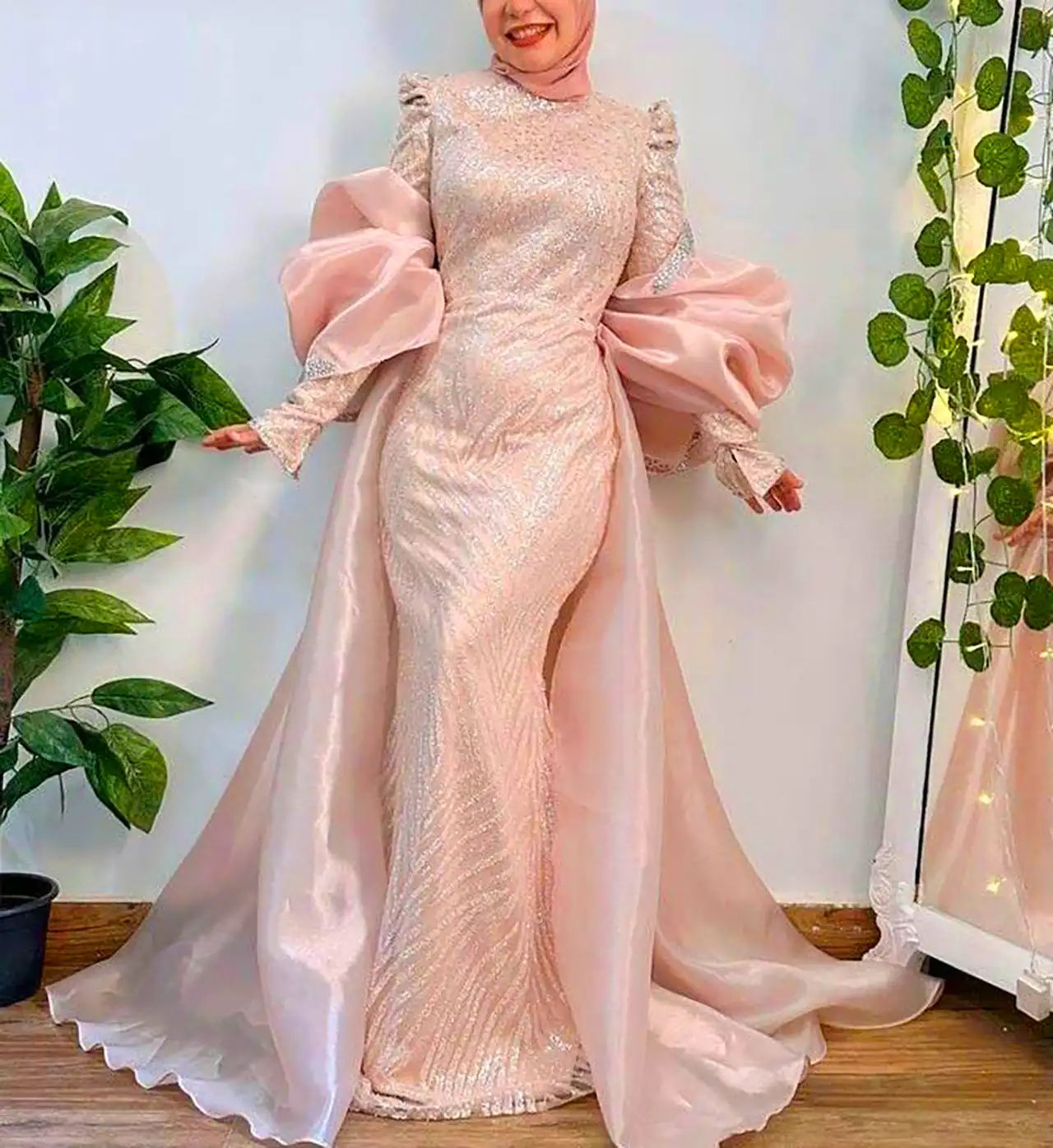 لباس مجلسی پوشیده و شیک