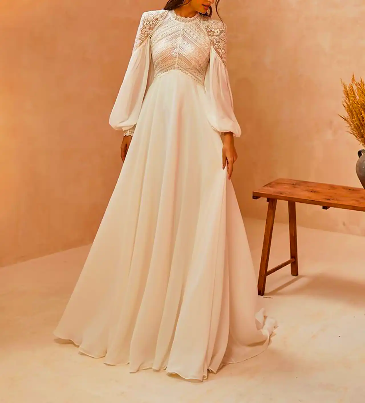 لباس مجلسی پوشیده و شیک