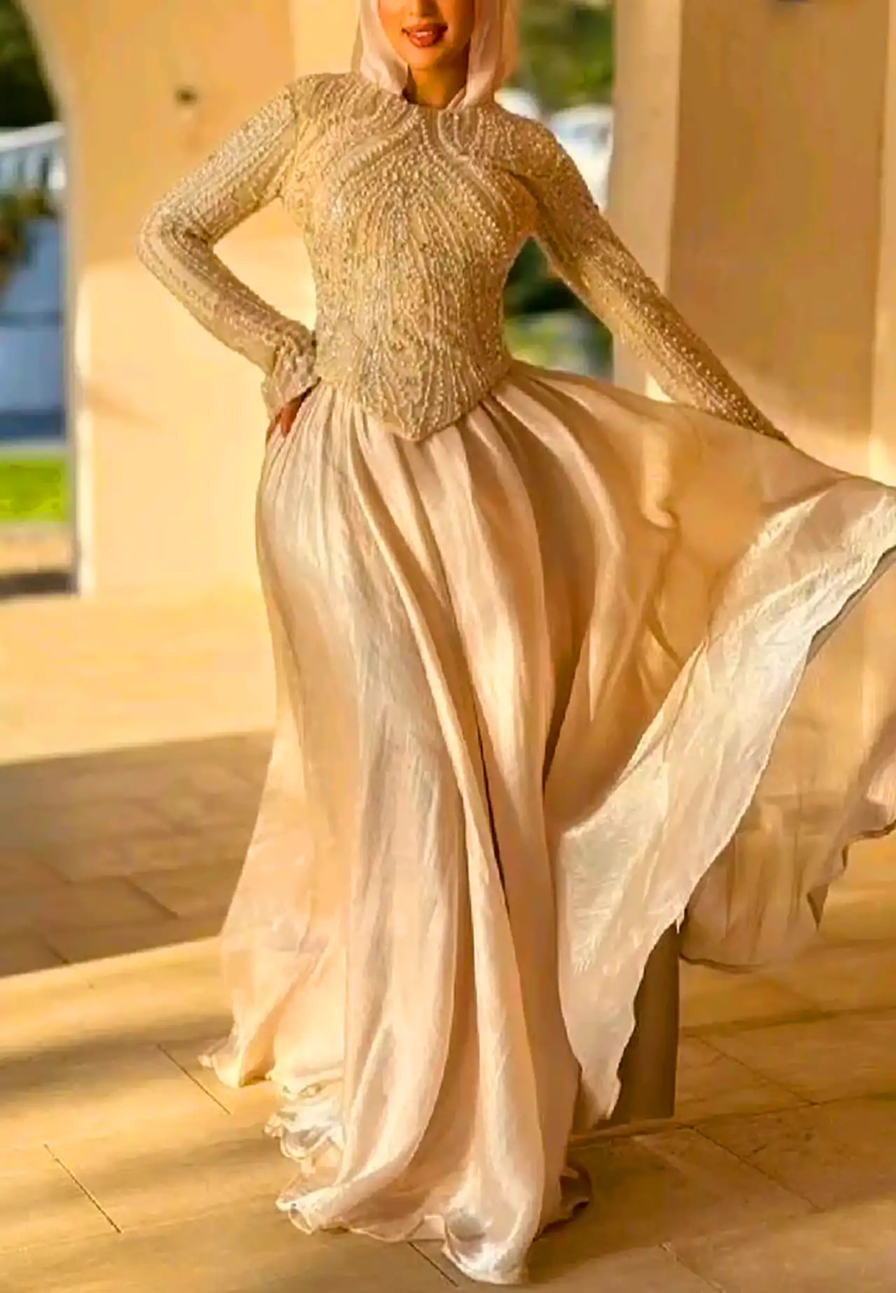 لباس مجلسی پوشیده و شیک