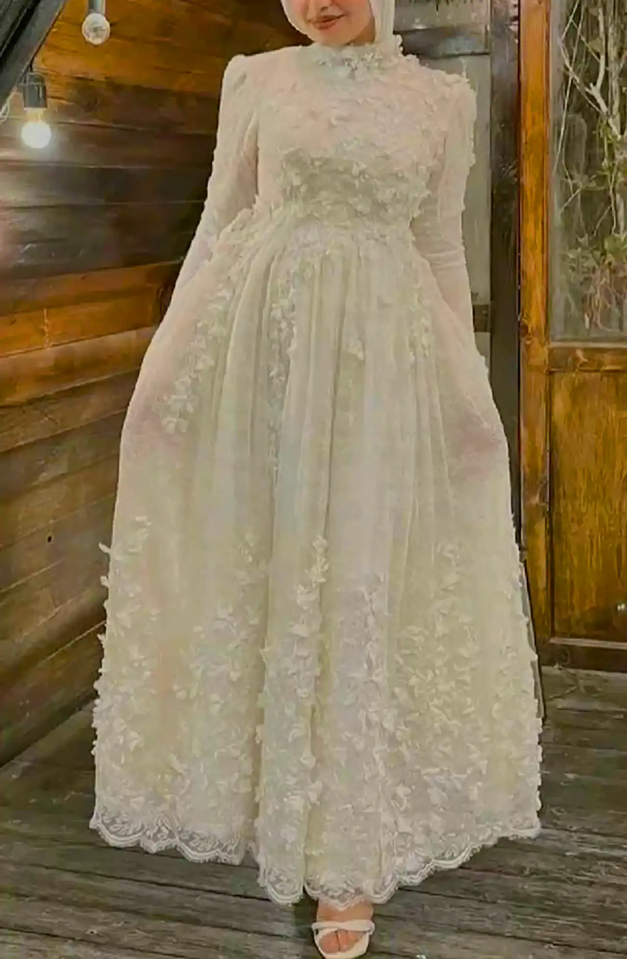 لباس مجلسی پوشیده و شیک