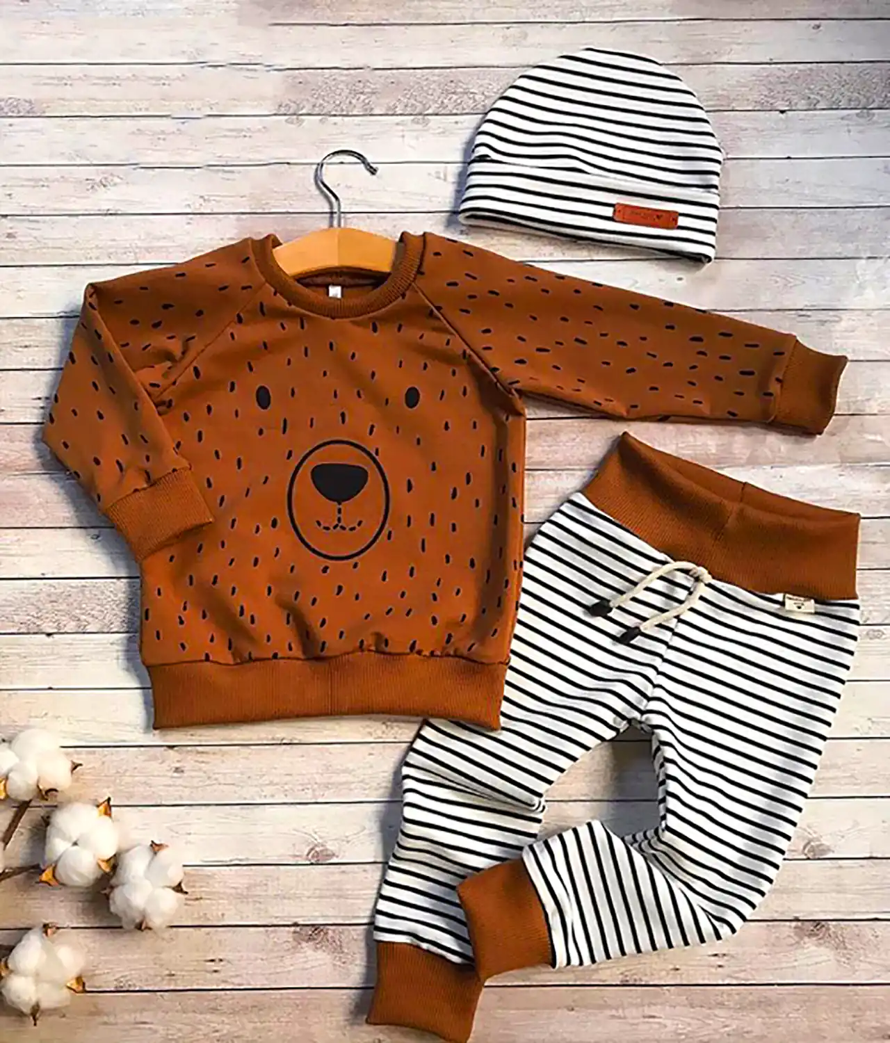 لباس نوزادی فانتزی بامزه 