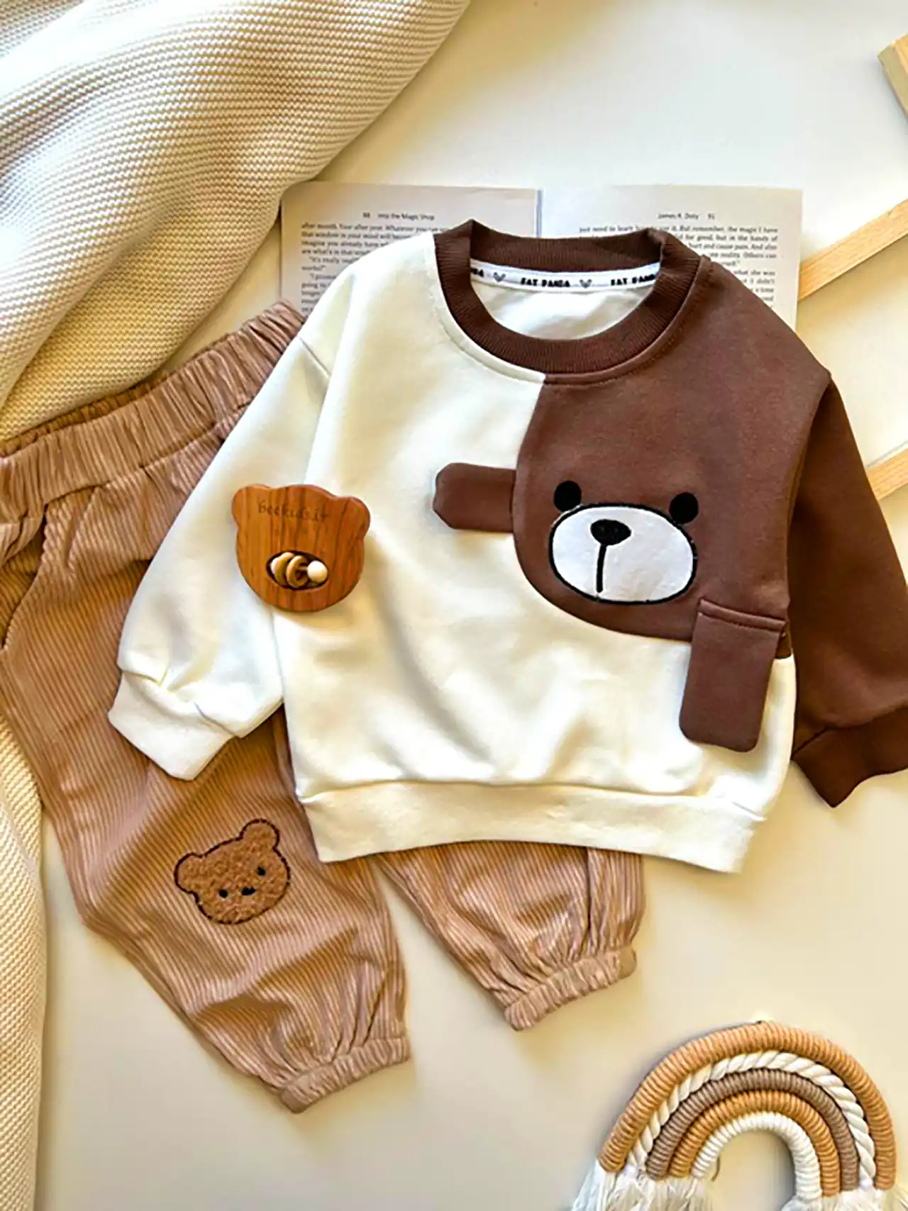 لباس نوزادی فانتزی بامزه 