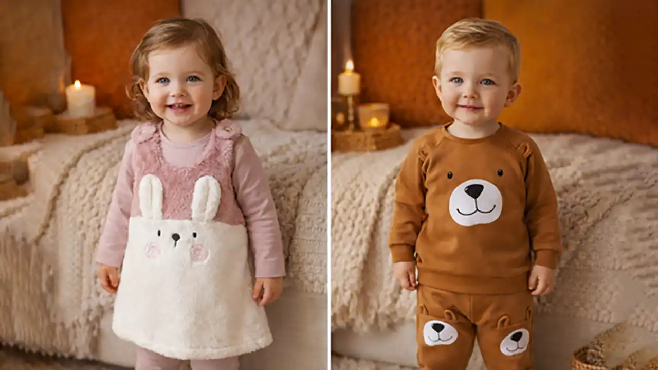 لباس نوزادی فانتزی بامزه