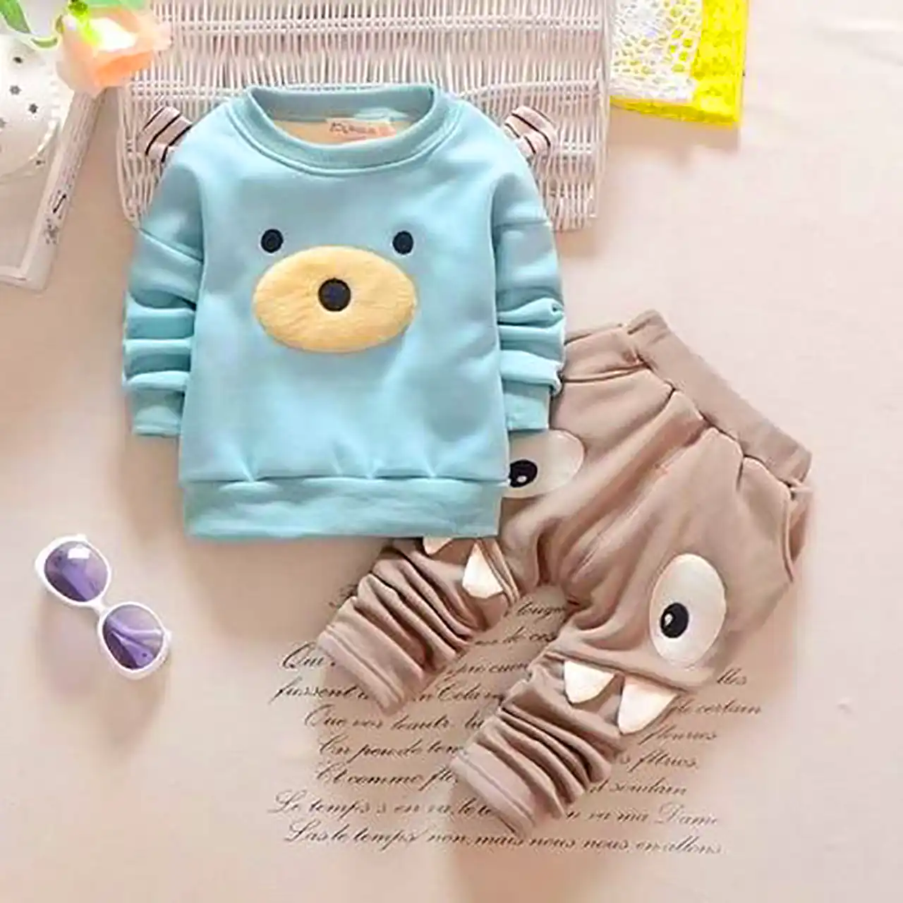 لباس نوزادی فانتزی بامزه 