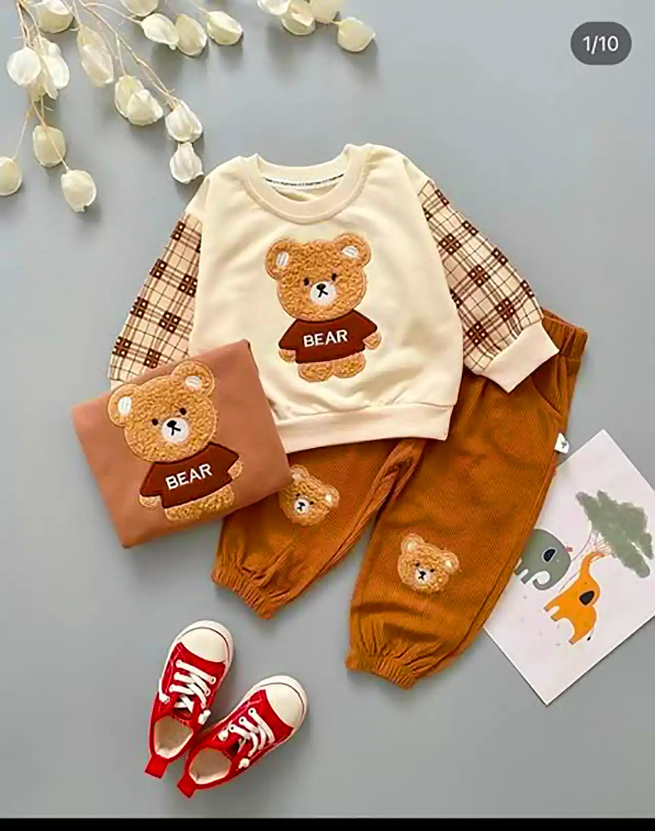 لباس نوزادی فانتزی بامزه 