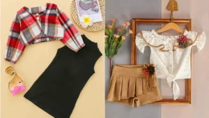 لباس ست مجلسی بچگانه