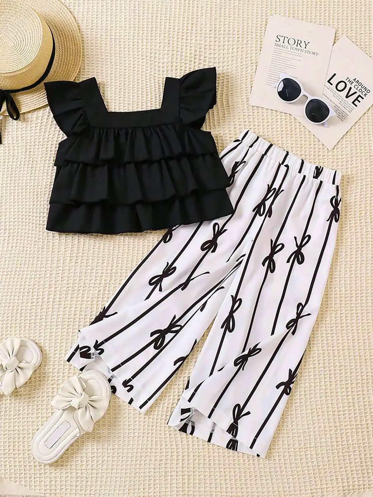 لباس ست مجلسی بچگانه