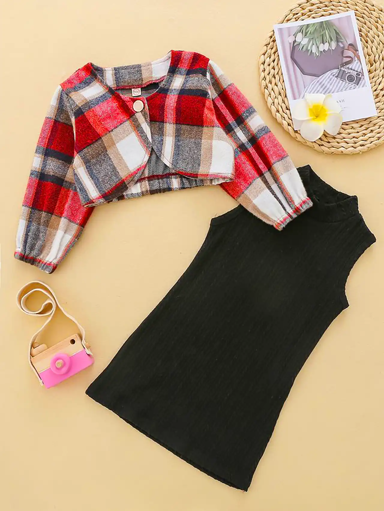 لباس ست مجلسی بچگانه