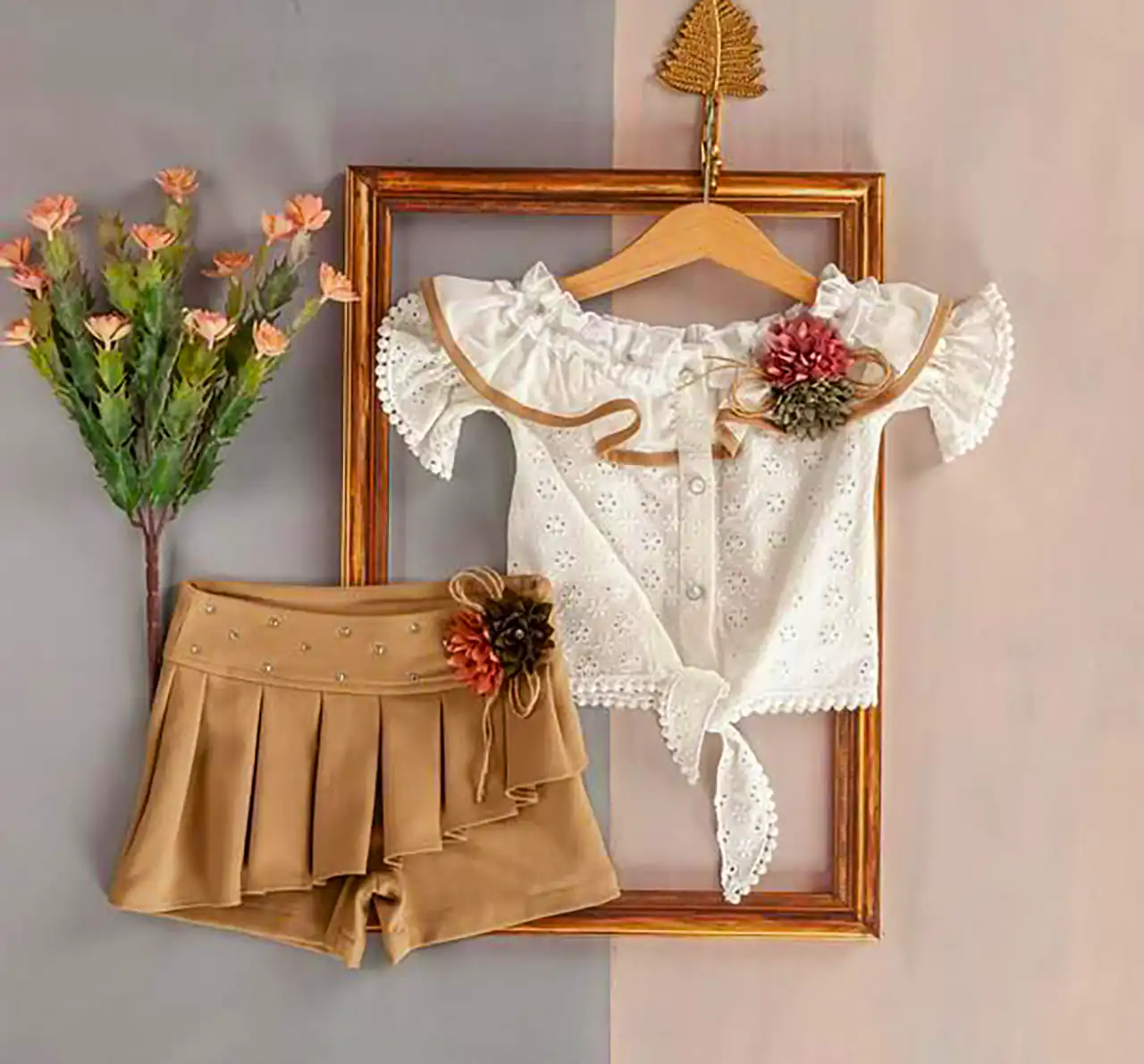 لباس ست مجلسی بچگانه