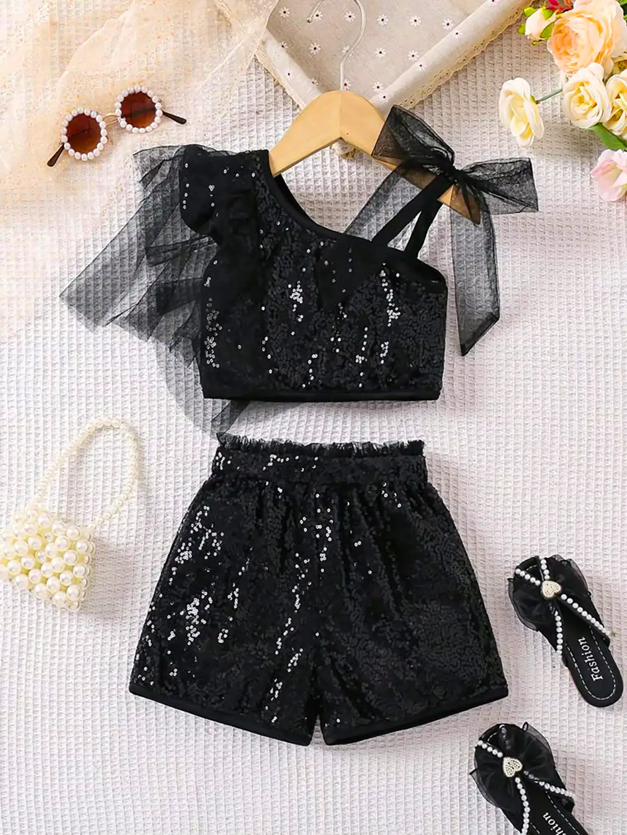 لباس ست مجلسی بچگانه