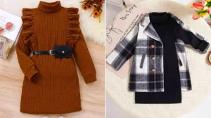 لباس زمستانی دخترانه جذاب