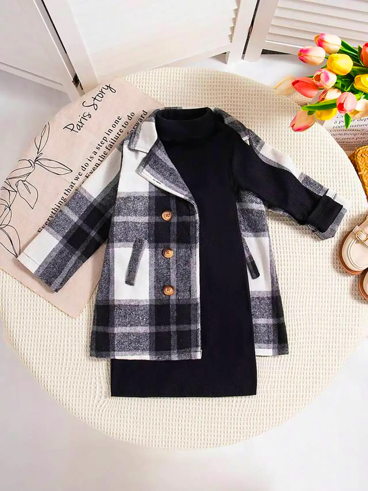 لباس زمستانی دخترانه جذاب