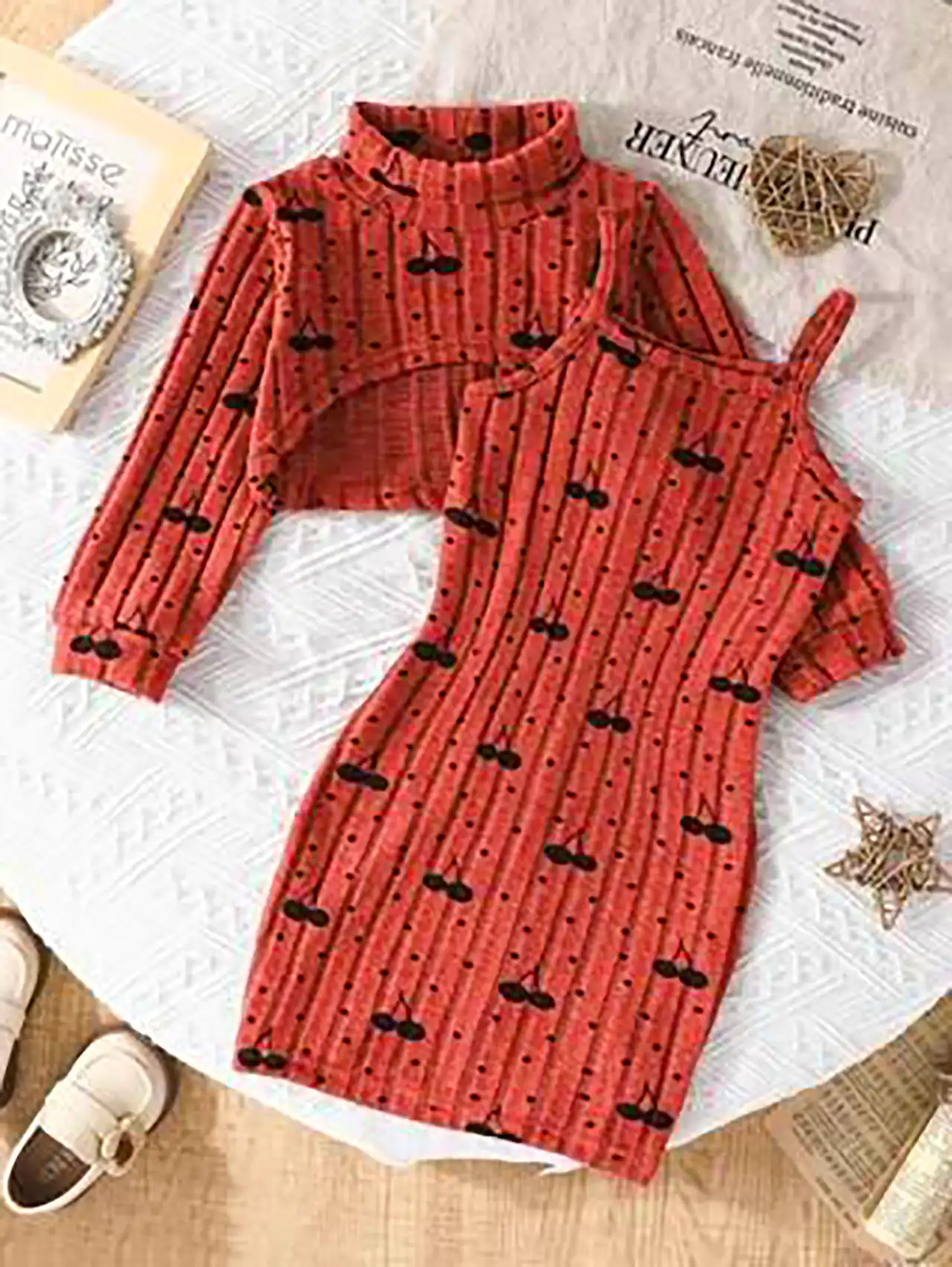 لباس زمستانی دخترانه جذاب