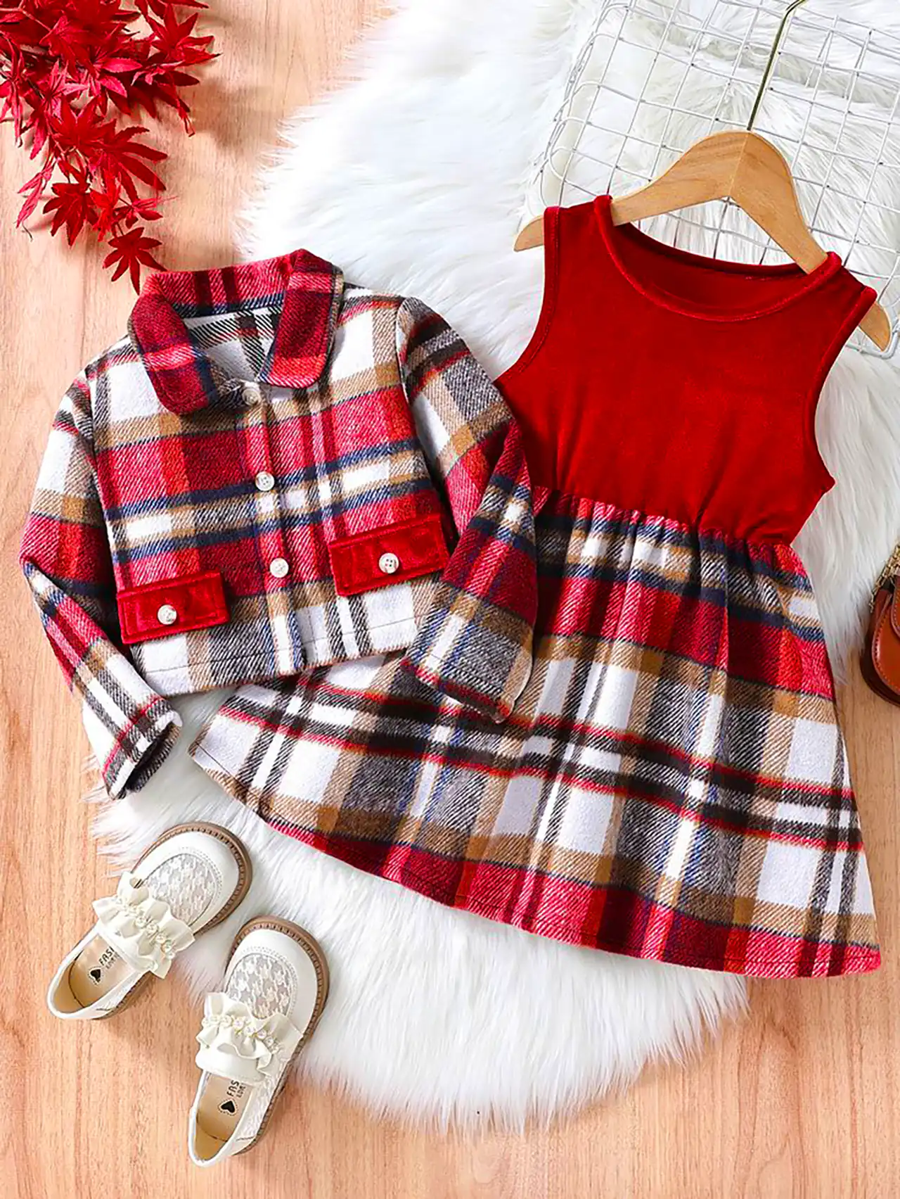 لباس زمستانی دخترانه جذاب