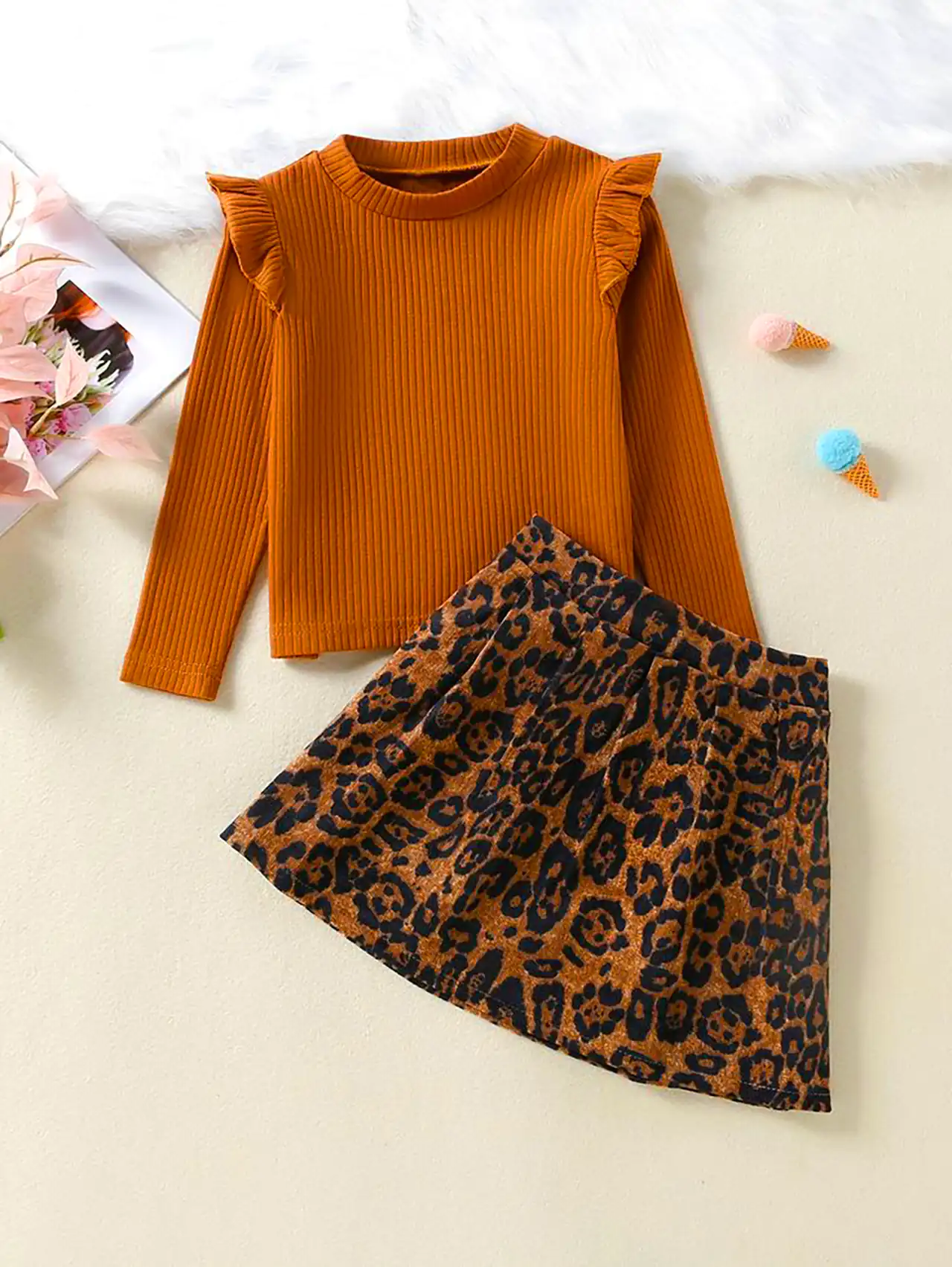 لباس زمستانی دخترانه جذاب