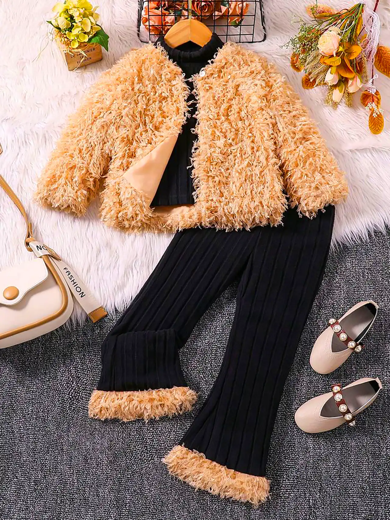 لباس زمستانی دخترانه جذاب