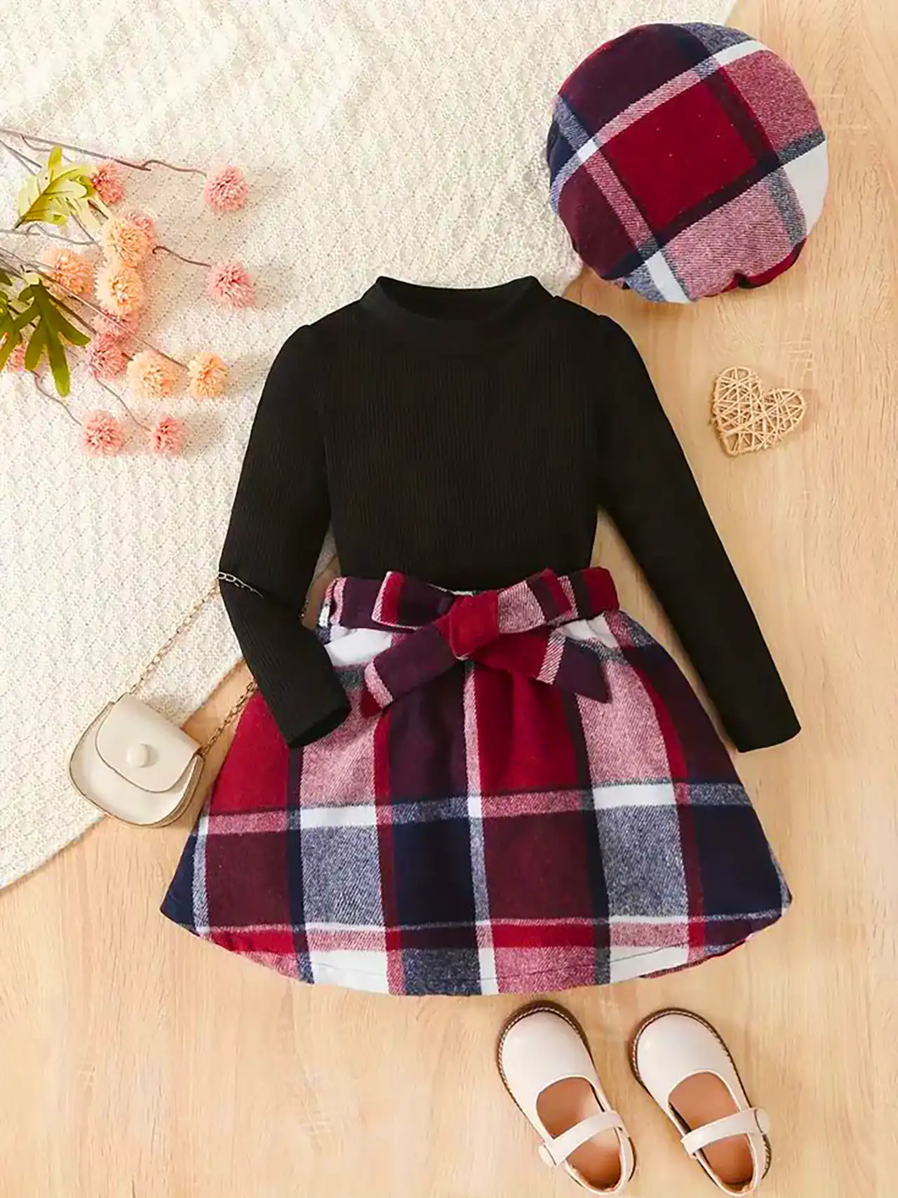 لباس زمستانی دخترانه جذاب