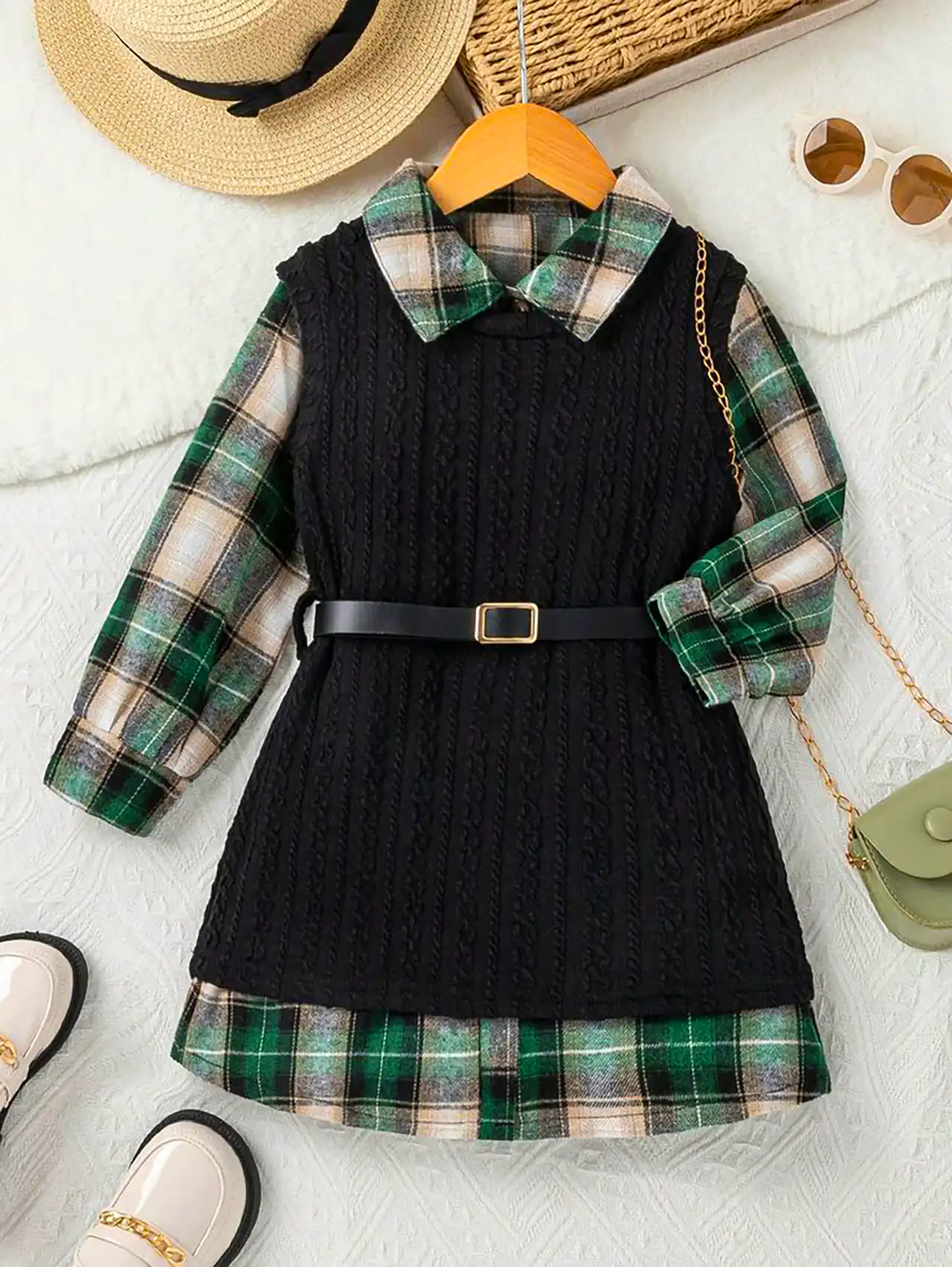 لباس زمستانی دخترانه جذاب